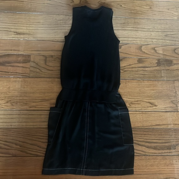 ALL SAINTS Alexis Dress Black Size S New Without Tag - Picture 11 of 12